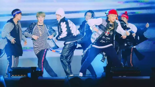 NCT 127 - Limitless  [Golden Disc Awards 2017.01.14] Fancam