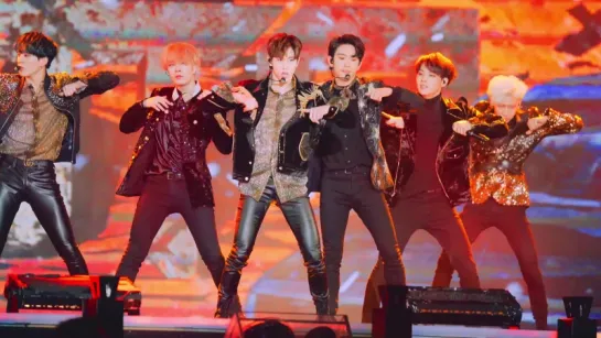 GOT7 (갓세븐) -  Hard Carry(하드캐리)  [Golden Disc Awards 2017.01.14] [Fancam