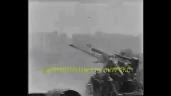 British 3.7 inch flak versus the V1 rocket