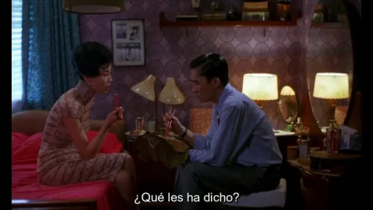 In the Mood for Love - Deseando amar (2000) Wong Kar-wai - subtitulada