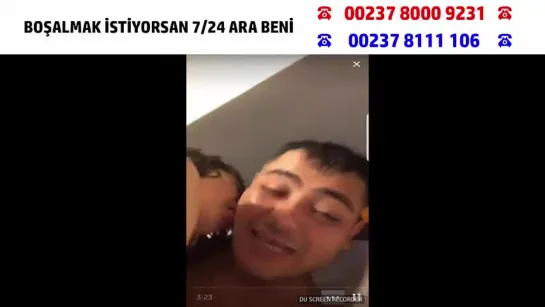 Periscope Sakso Çektirip Sikişen Türk Üniversiteli  Çiftler Muhteşemmm (TÜRK PORNO) (PERİSCOPE İFŞA)