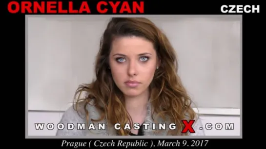 кастинг у Вудмана Woodman Casting Ornella Cyan 2017 hreesome, MMF, Swallow, Casting, All Sex порно секс hardcore