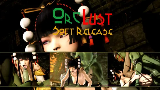 Orc Lust Soft Release (The Elder Scrolls, Dead or Alive sex)