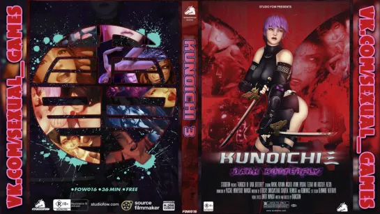 [FOW-016] Kunoichi 3 - Dark Butterfly (Dead or Alive, Ninja Gaiden sex)