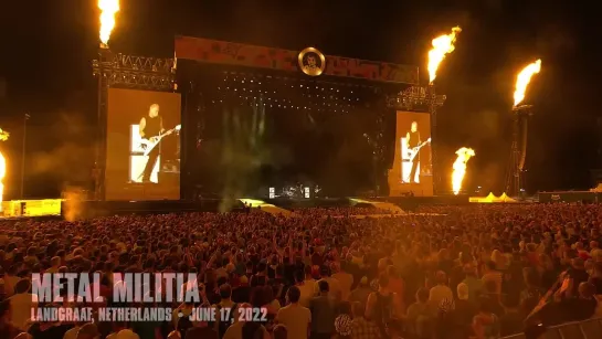 Metallica: Metal Militia (Landgraaf, Netherlands - June 17, 2022)