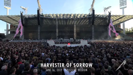 Metallica: Harvester of Sorrow (Brussels, Belgium - June 16, 2019)