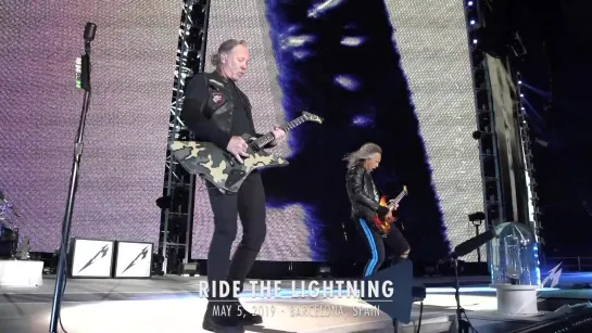 Metallica: Ride the Lightning (Barcelona, Spain - May 5, 2019)