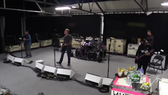 Metallica: Through the Never (Rehearsal - London, England - 2017)