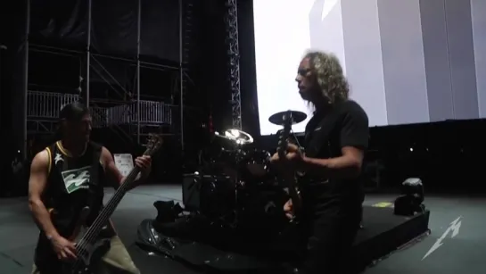 Metallica: Rehearsal (Buenos Aires, Argentina - 2017)