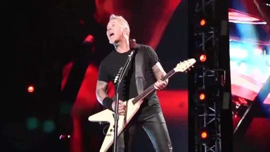 Metallica: Whiplash (MetOnTour - Shanghai, China - 2017)