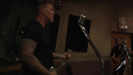 Metallica׃ Tuning Room (MetOnTour - Maida Vale Studios - 2016)