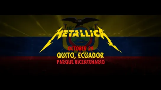 Metallica: Harvester of Sorrow (MetOnTour - Quito, Ecuador - 2016)