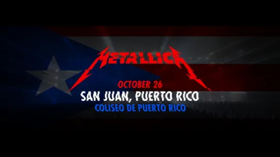 Metallica׃ Battery (San Juan, Puerto Rico Recap - 2016)