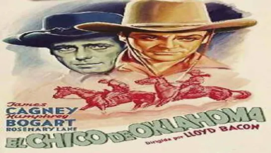 Cine clásico.-El chico de Oklahoma.-(1939).Español