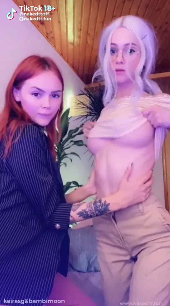 TikTok 18+ (TikTok для взрослых, TikTok porno, Tik Tok, 18 plus, likee 18+, big tit, girl, без цензуры, сиськи, легкая эротика)