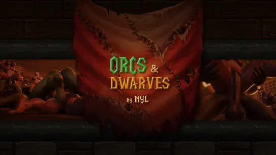 Orcs vs Dwarves (Warcraft sex)