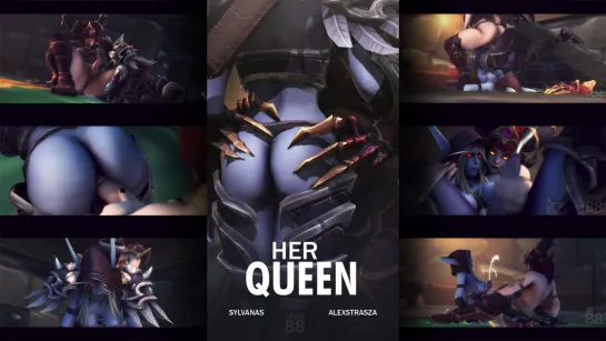 Her Queen (FUTA) (Warcraft sex)