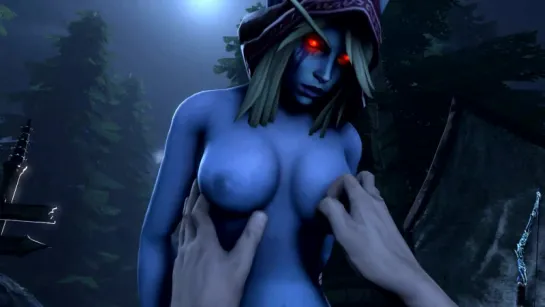 Night Elf (Warcraft sex)