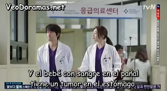 Emergency Man and Woman - Capitulo 12 (Sub Español)