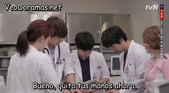 Emergency Man and Woman - Capitulo 11 (Sub Español)