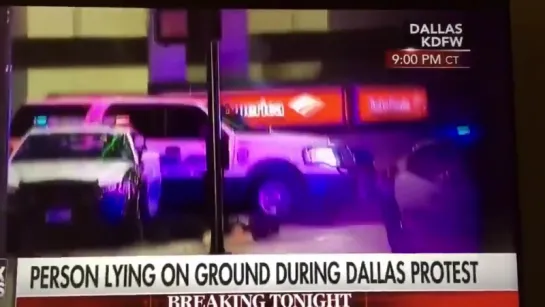 Anonymous DALLAS SHOOTING  4 Police Officers killed 11 injured at Black Lives Matter Protest