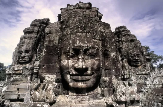 Angkor temple in Cambodia - Храмы Камбоджи : Ангкор Ват ( Angkor Wat )  Ангкор Тхом  - Байон - Bayon и т.д.