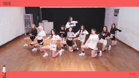 PRISTIN - WEE WOO [Dance Practice] Wrong Answer Ver.