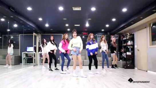 SONAMOO -  I Think I Love U (Dance Practice)