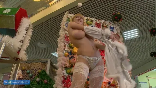 Naked and Funny. New Year Special. Xmas Lottery Jackpot  (1080p...)))