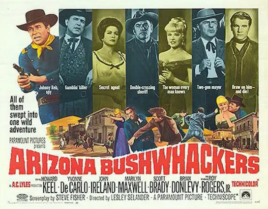 Arizona Bushwhackers (Arizona) (1968) (Español)