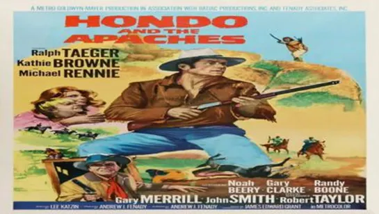 Western.- Hondo y los Apaches.-(1967).Español