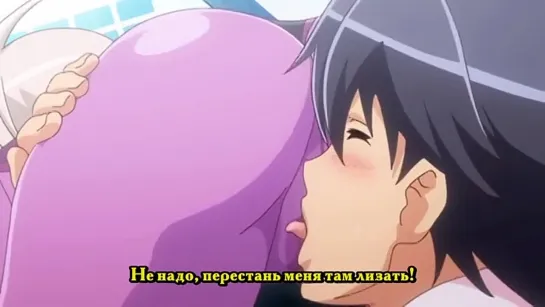 Honoo no Haramase Oppai: Ero Appli Gakuen The Animation (1 серия) [рус суб] |18+| hentai