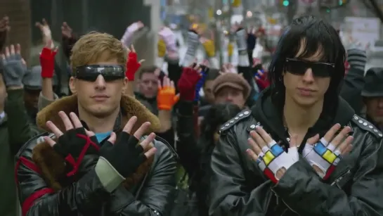 Julian Casablancas (The Strokes) & Lonely Island - Boombox (Everybody started having sex / old people fucking like rabbits)