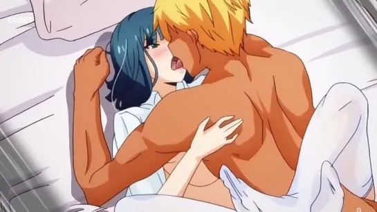 Hentai / Хентай 18+ .Kimi wa Yasashiku Netorareru The Animation[Озвучка]