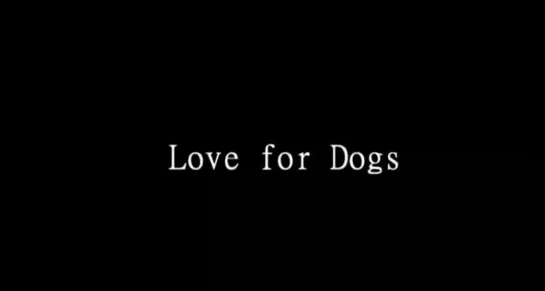 Love For Dogs (2003) dir. Ming Jin Woo