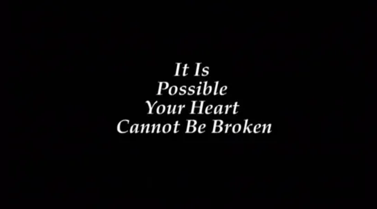 Its Possible Your Heart Cannot Be Broken (2005) dir. Ming Jin Woo