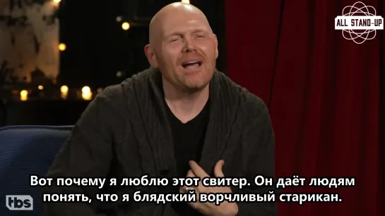 Bill Burr / Билл Бёрр: Full Interview | CONAN on TBS (2021) [AllStandUp | Субтитры]