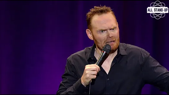 Bill Burr: You People Are All The Same / Билл Бёрр: Вы все на одно лицо (2012) [AllStandUp | Озвучка]