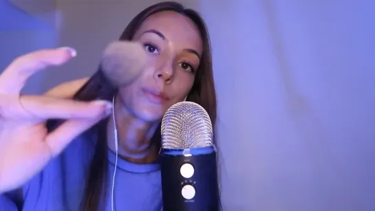 Phoenix ASMR - Brushing Your Face And Gentle Kisses (Patreon)