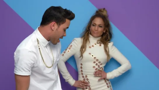 Jennifer Lopez - Prince Royce - Back It Up (2015)