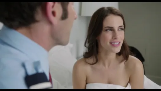 Jessica Lowndes - Larry Gaye. Renegade Male Flight Attendant (2015)