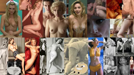 Актриса Ana de Armas сосёт член, Marilyn Monroe трахается с двумя мужиками. Голые шлюхи делают минет в порно. Porn and sex