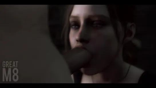 Claire Blowjob (Resident Evil sex)