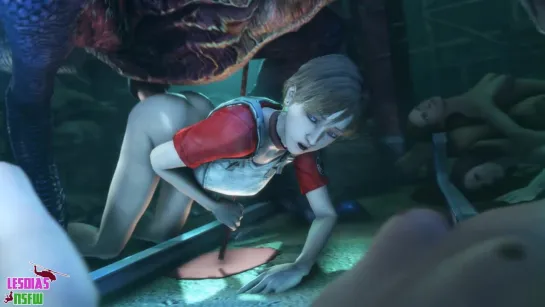 Rebecca (Resident Evil sex)