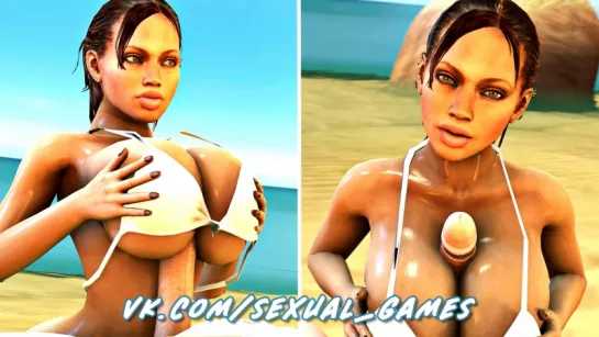 Sheva titjob (Resident Evil sex)