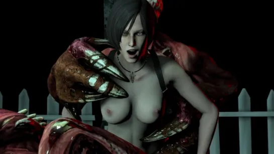 T-Queen (Resident Evil sex)