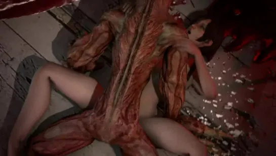 T-Outbreak (Resident Evil sex)