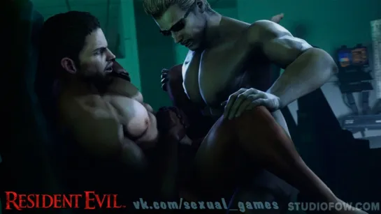 Complete Anal Penetration (Resident Evil sex)