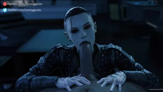 3D - [HENTAI] - Jack [Mass Effect]