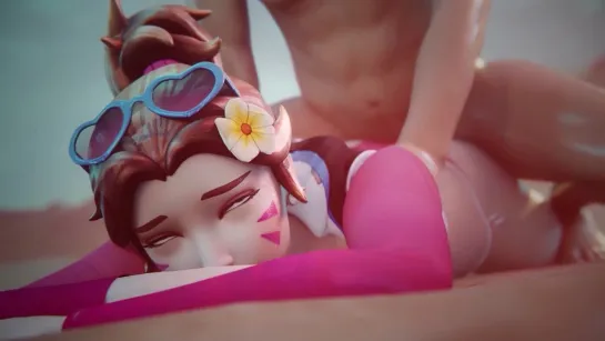 3D - [HENTAI] - D.Va [Overwatch]